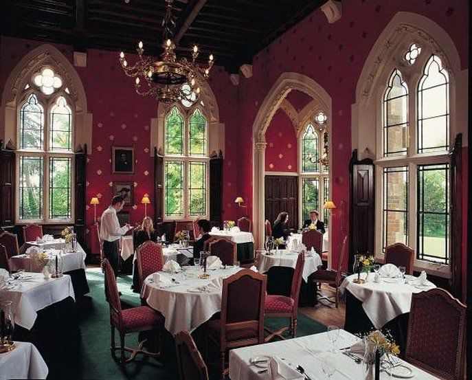 Brownsover Hall Rugby Restoran foto